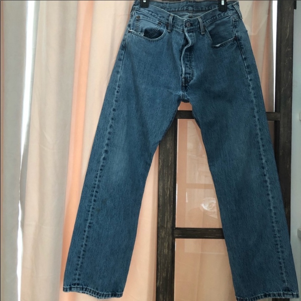 Vintage button fly Levis